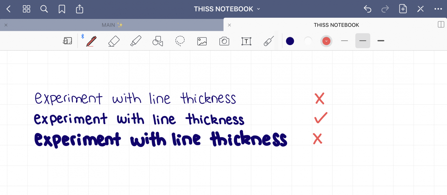 How To Improve Your Handwriting On The IPad For Digital Planning