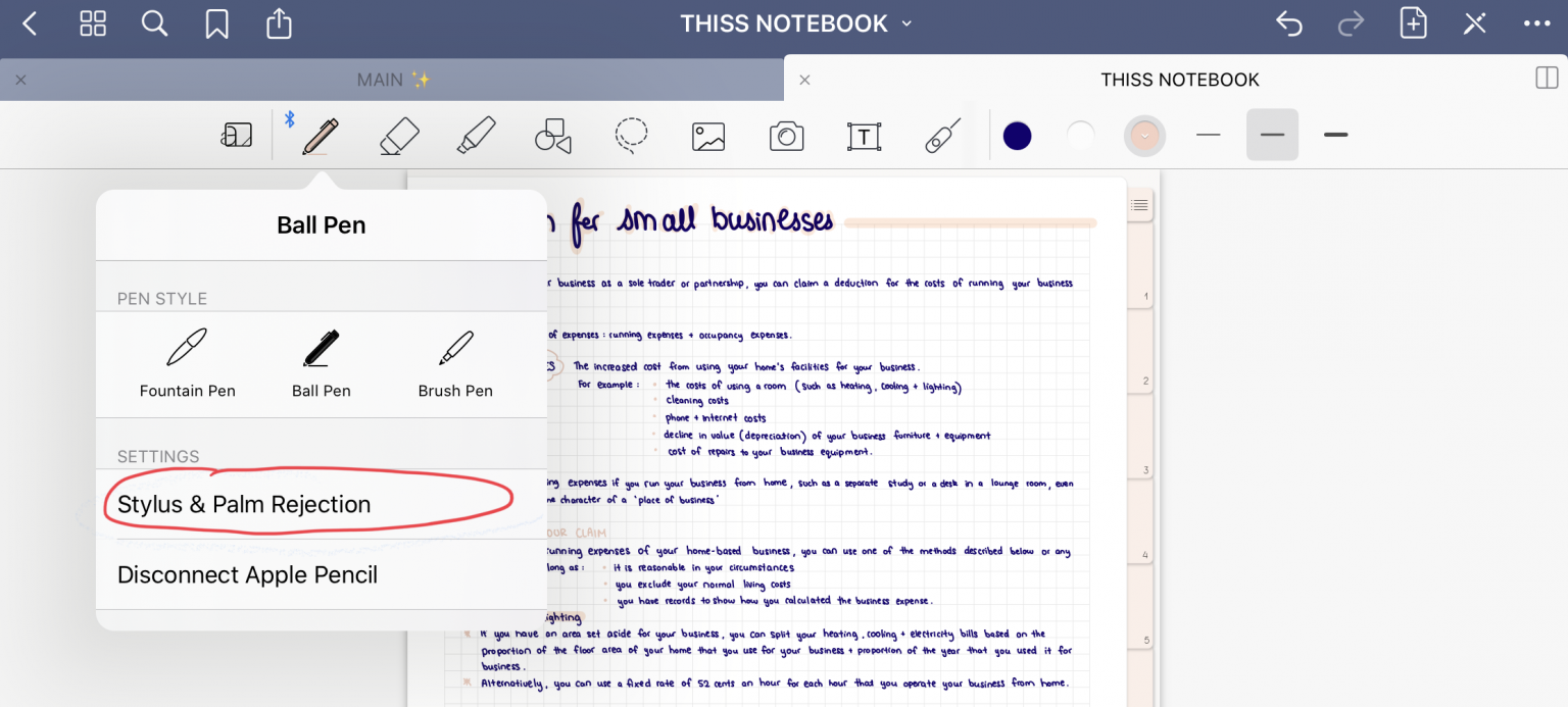 How to Improve your Handwriting on the iPad for Digital Planning ...