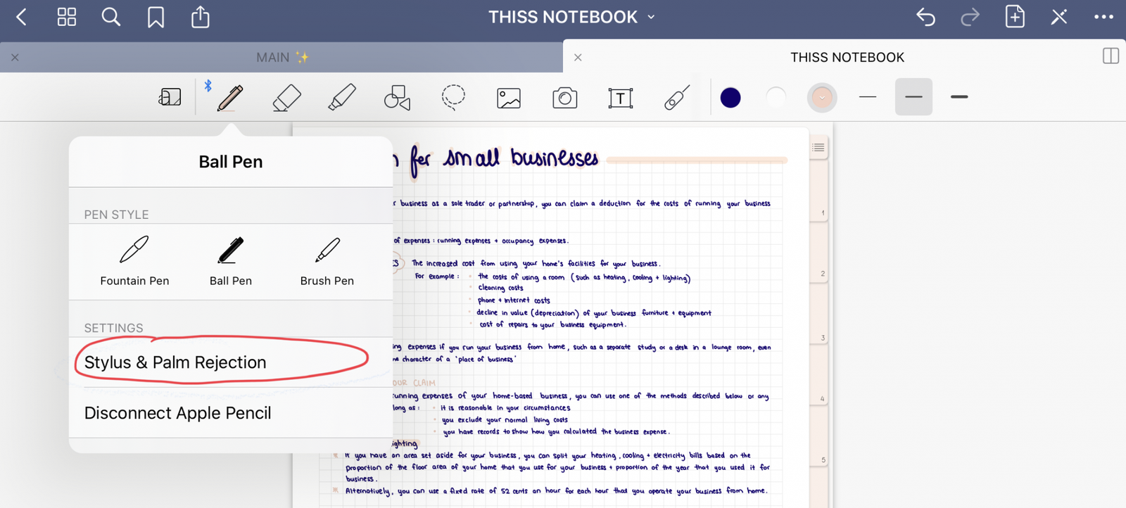 How To Improve Your Handwriting On The IPad For Digital Planning 