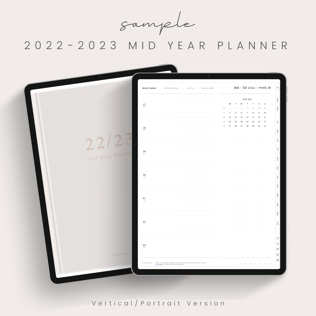 THISS Planner Members – THISS Planner